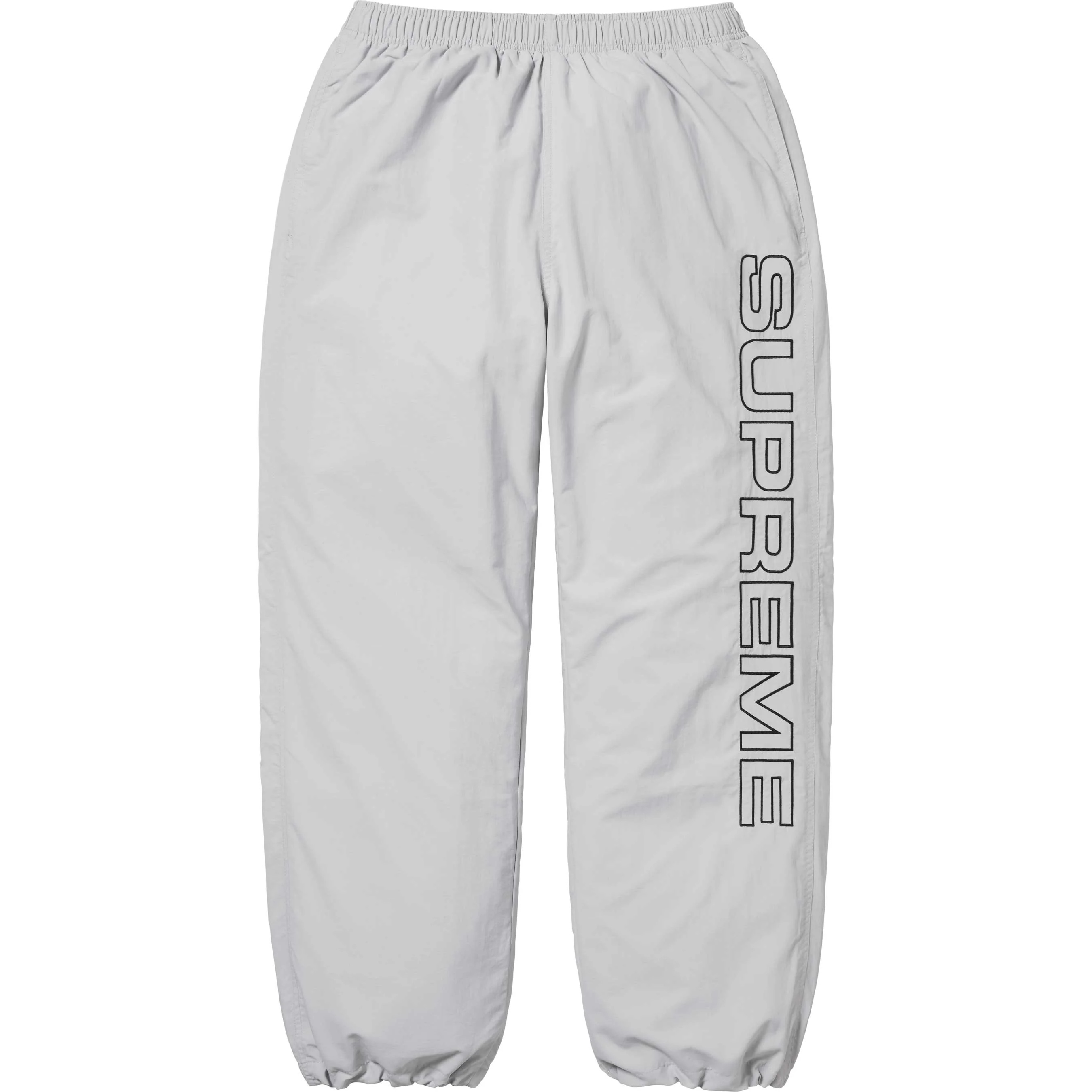 Spellout Embroidered Track Pant view 8